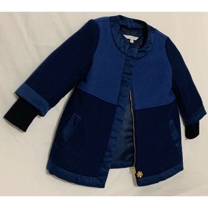 Little Marc Jacobs Navy Wool Jacket